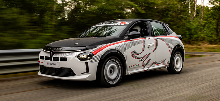 Lancia Ypsilon HF Racing Rally6