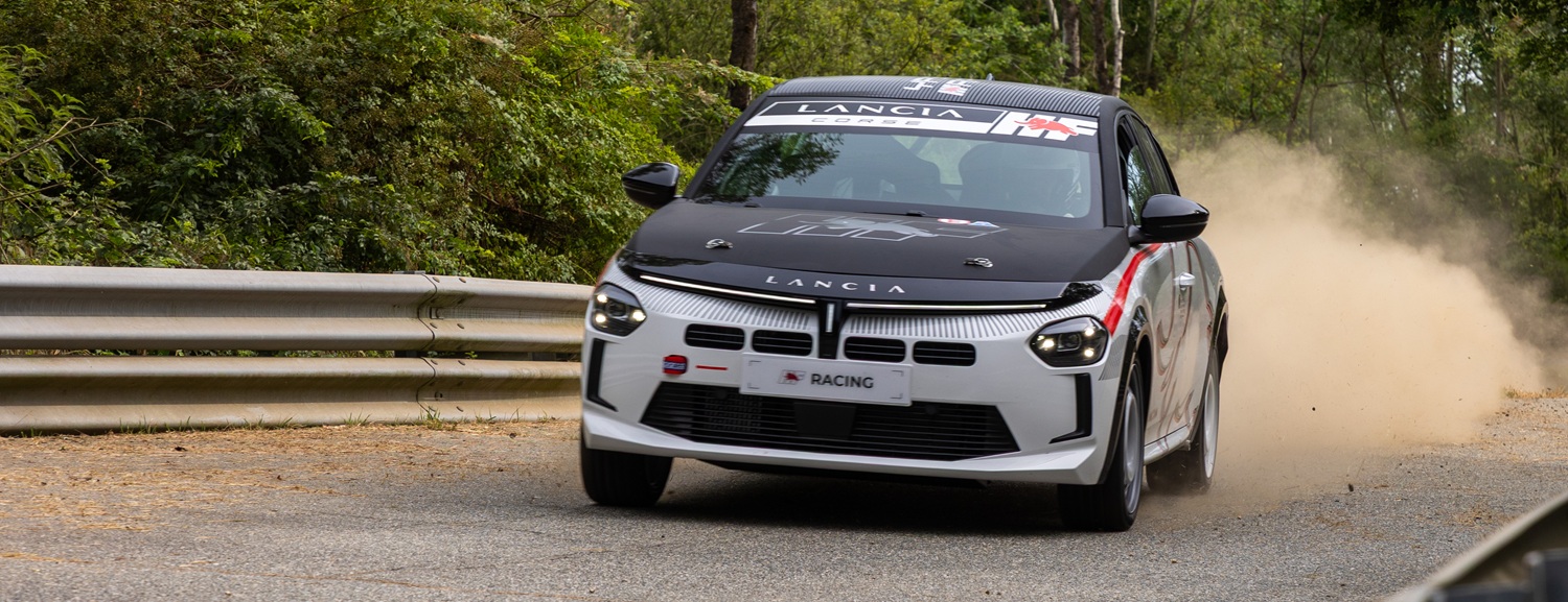 Lancia Ypsilon Rally HF Racing scheda tecnica