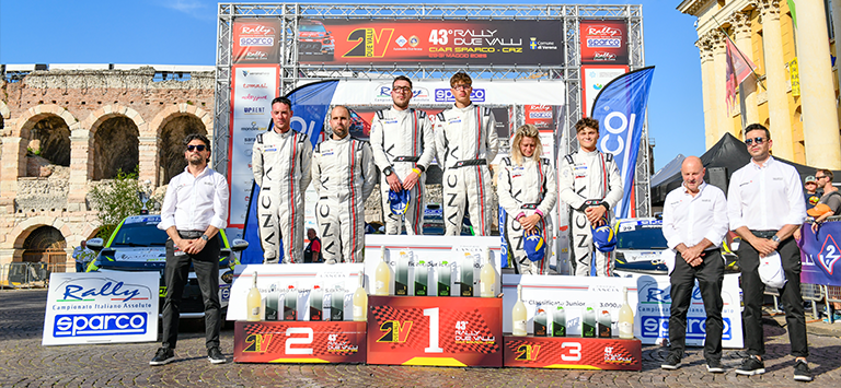 Trofeo Lancia Rally 2 Valli 2025