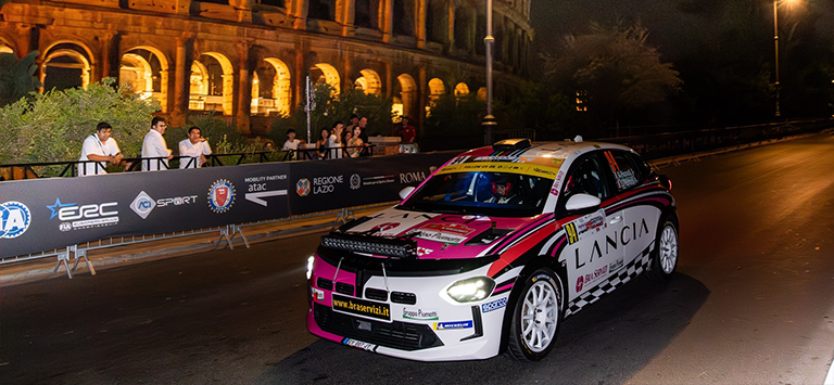 Trofeo Lancia Rally Roma Capitale 2025