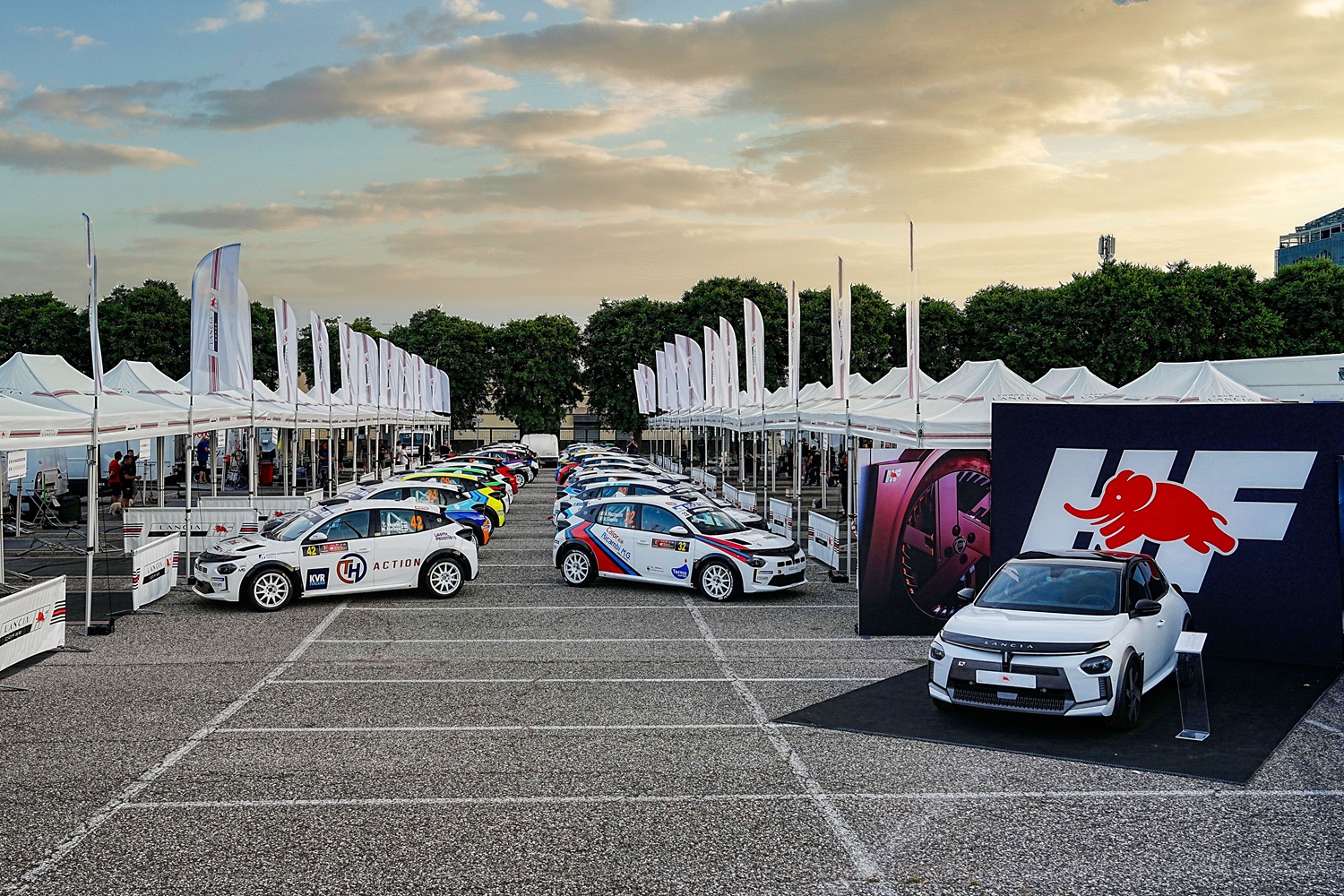 Villaggio Lancia Corse HF - Trofeo Lancia 2025