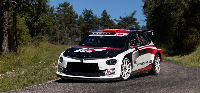 Lancia Ypsilong HF Rally2 Integrale