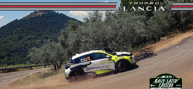Trofeo Lancia Rally Lazio Preview 2025