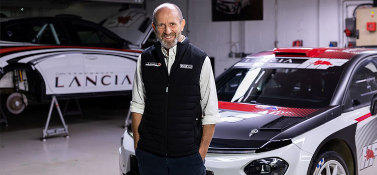 Lancia Ypsilon Rally 2 HF Integrale annuncio WRC2 Sanremo 2025