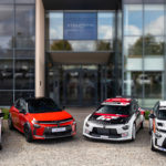 Lancia Ypsilon Rally 2 HF Integrale presentazione Satory Stellantis Motorsport