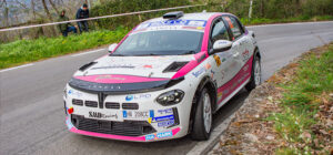 Simone Di Giovanni Trofeo Lancia Rally il Ciocco