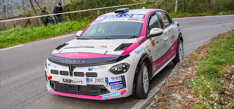 Simone Di Giovanni Trofeo Lancia Rally il Ciocco
