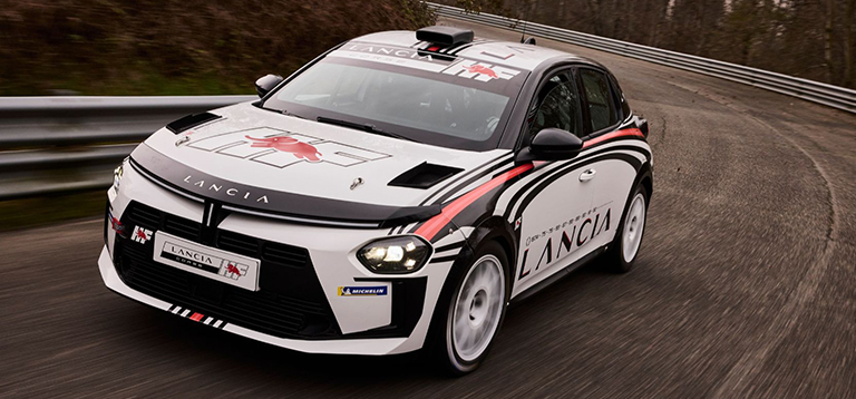 Rally 2Valli Trofeo Lancia 2026 Ypsilon Rally2 Rally4 Rally6 pre