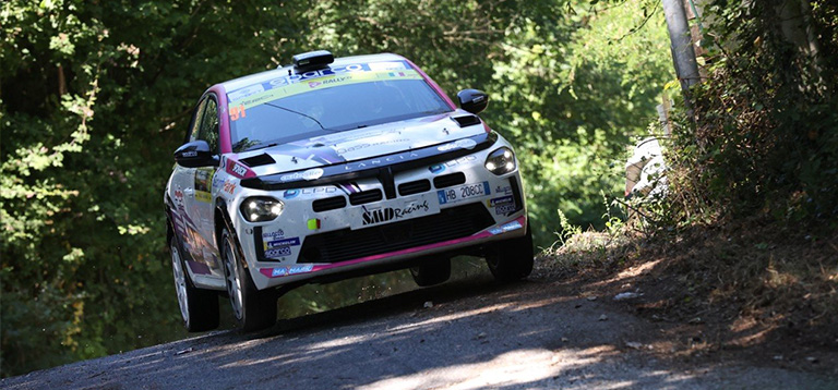 Simone di Giovanni Trofeo Lancia Roma Rally Capitale 2026 vincitore winner
