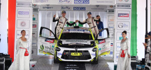 rally del piemonte alba trofeo lancia ardizzone leader